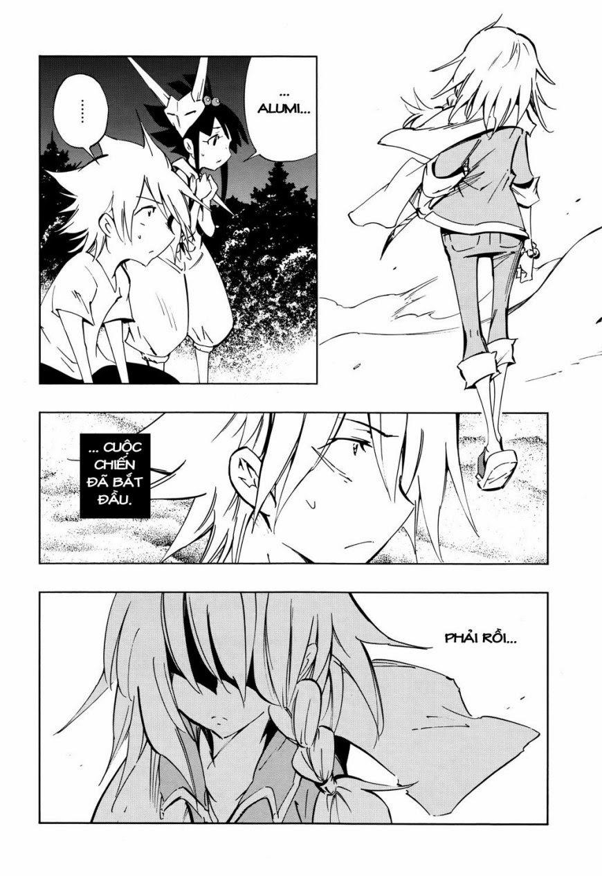 Shaman King: Flowers Chương 15 Ảnh 35