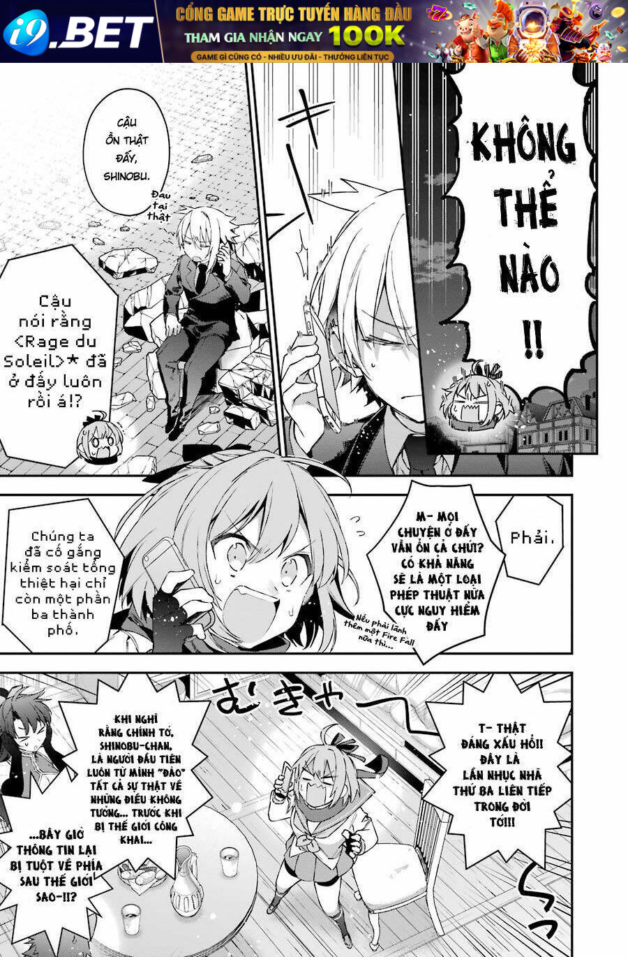 Choujin Koukousei-Tachi Wa Isekai Demo Yoyuu De Ikinuku You Desu Chương 28 Ảnh 14
