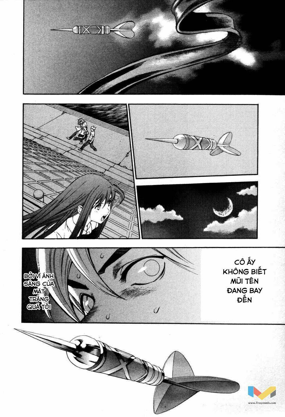 Tenjou Tenge Chương 53 Ảnh 30