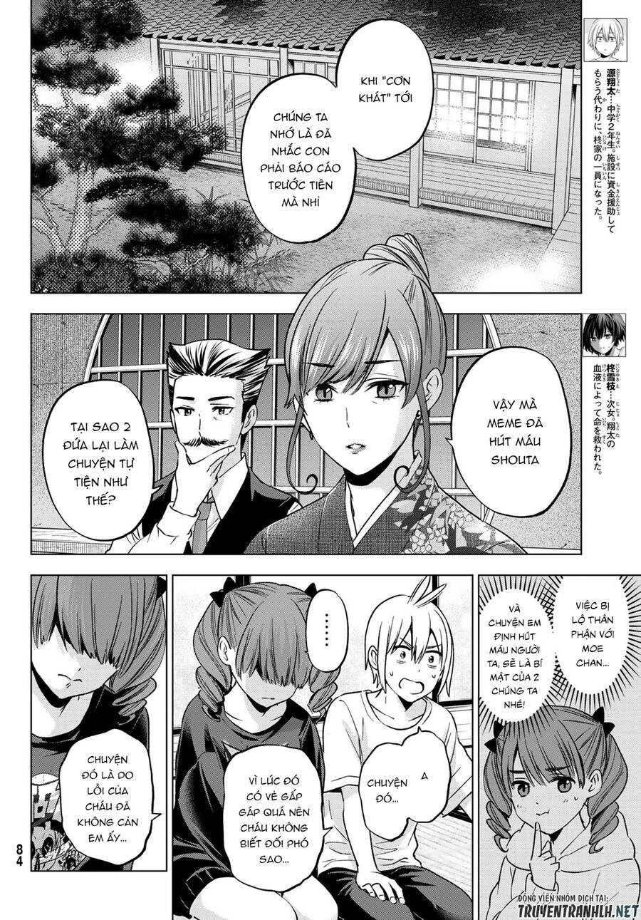 Every Day In A Vampire Family Chương 15 Ảnh 6
