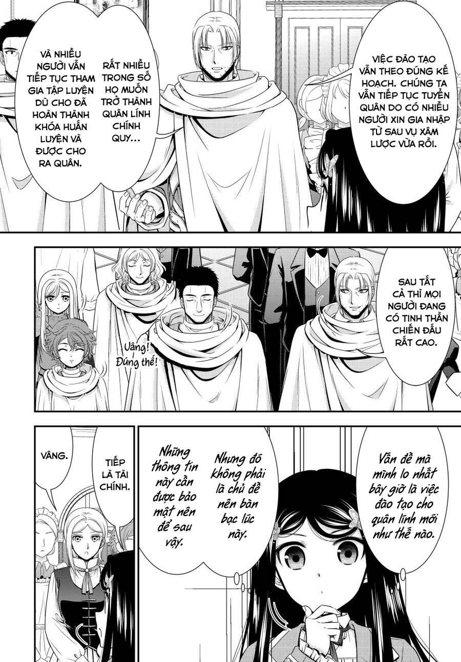Rougo Ni Sonaete Isekai De 8-Manmai No Kinka Wo Tamemasu Chương 95 Ảnh 14