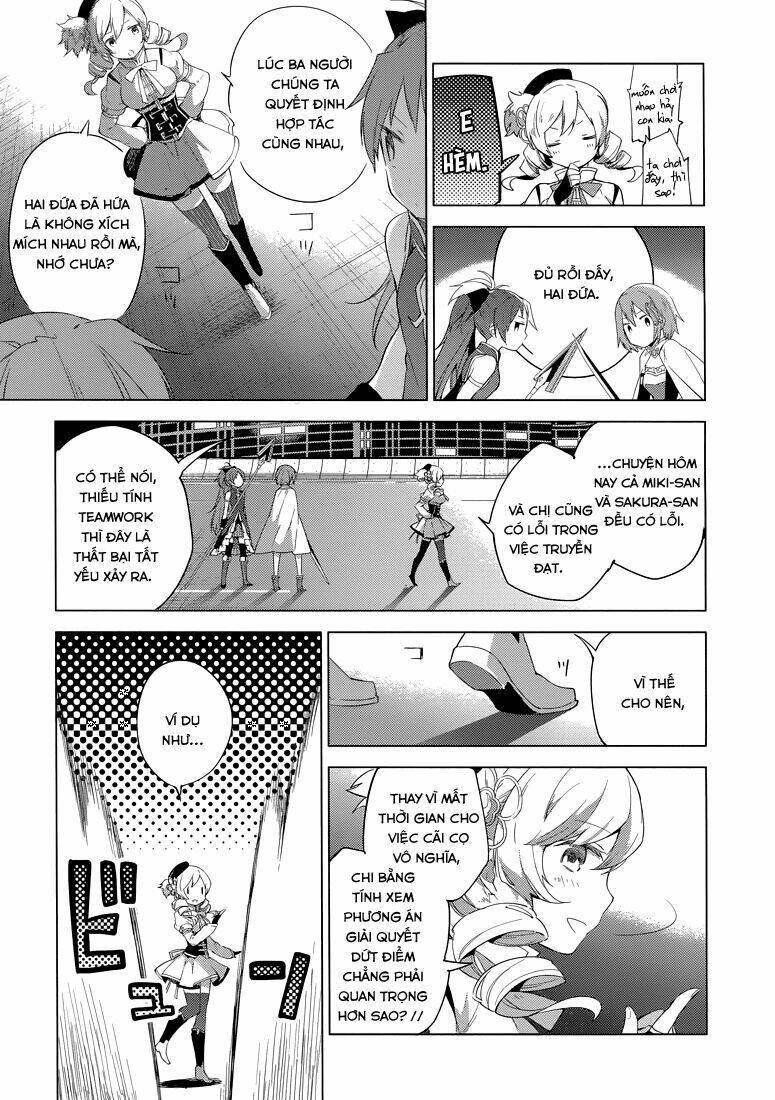 Mahou Shoujo Madoka Magica - Majuu Hen Chương 1 Ảnh 20