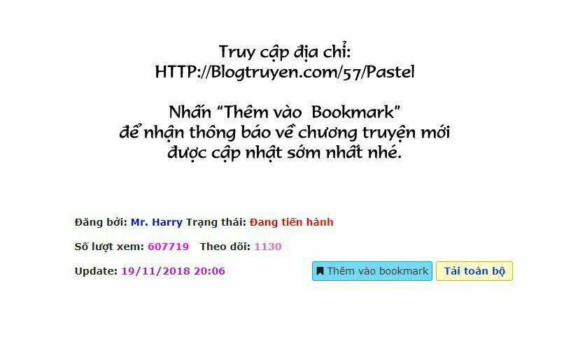 Pastel Chương 180 Ảnh 2