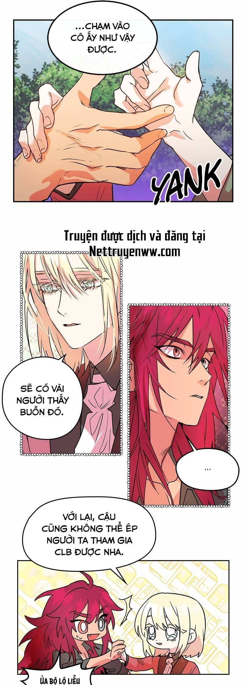 Kẻ Chinh Phục Trái Tim Chương 34 Ảnh 19