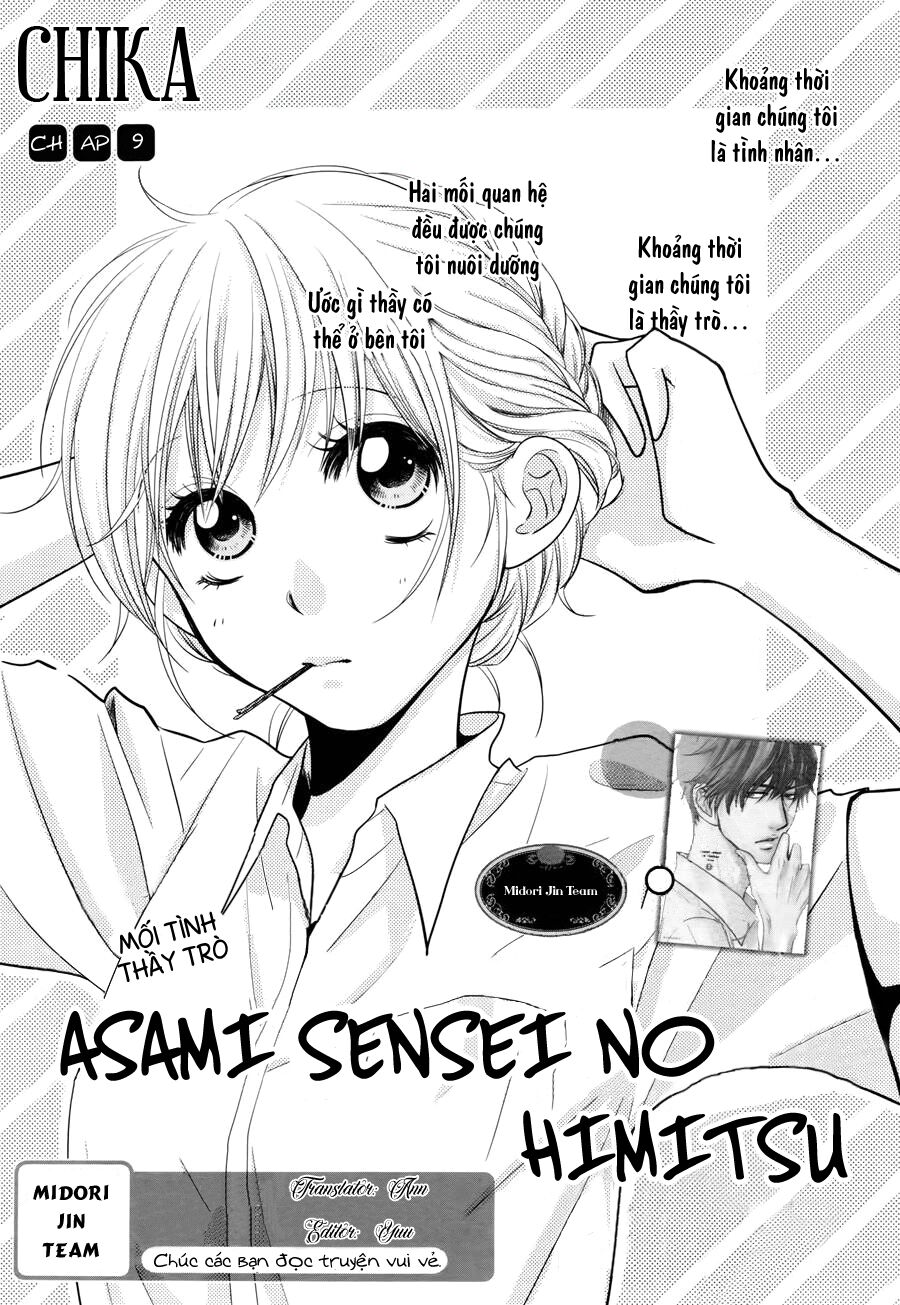 Asami-Sensei No Himitsu Chương 9 Ảnh 3