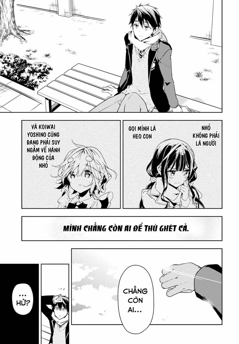 Masamune-Kun No Revenge Chương 40 Ảnh 34