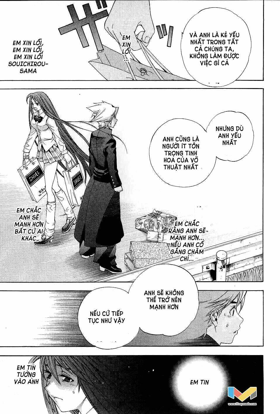 Tenjou Tenge Chương 51 Ảnh 18