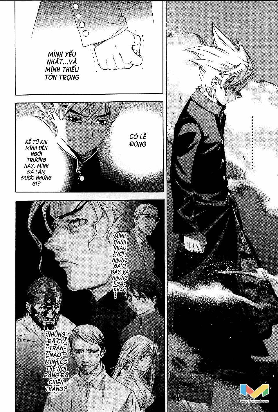 Tenjou Tenge Chương 51 Ảnh 19