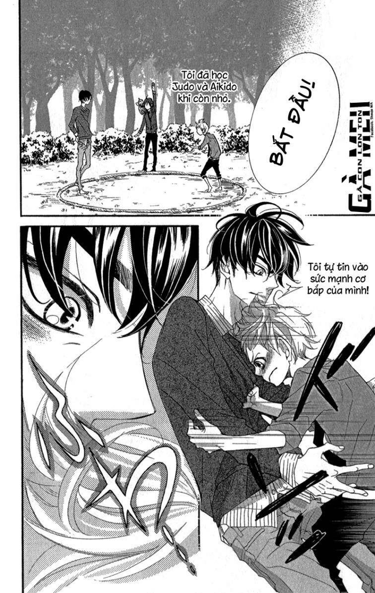 Sarusuberi Danshi Koutou Gakkou Chương 1 Ảnh 40