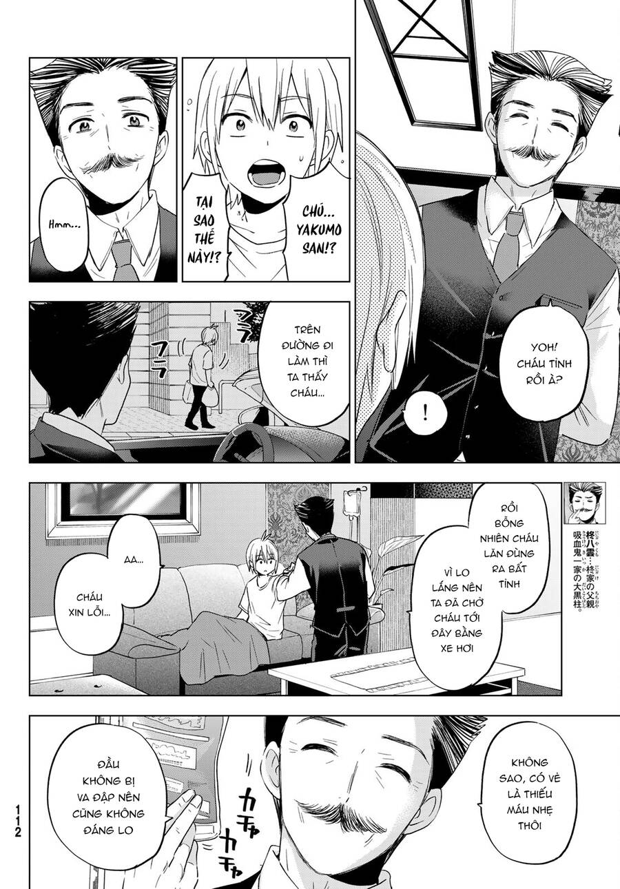 Every Day In A Vampire Family Chương 10 Ảnh 9