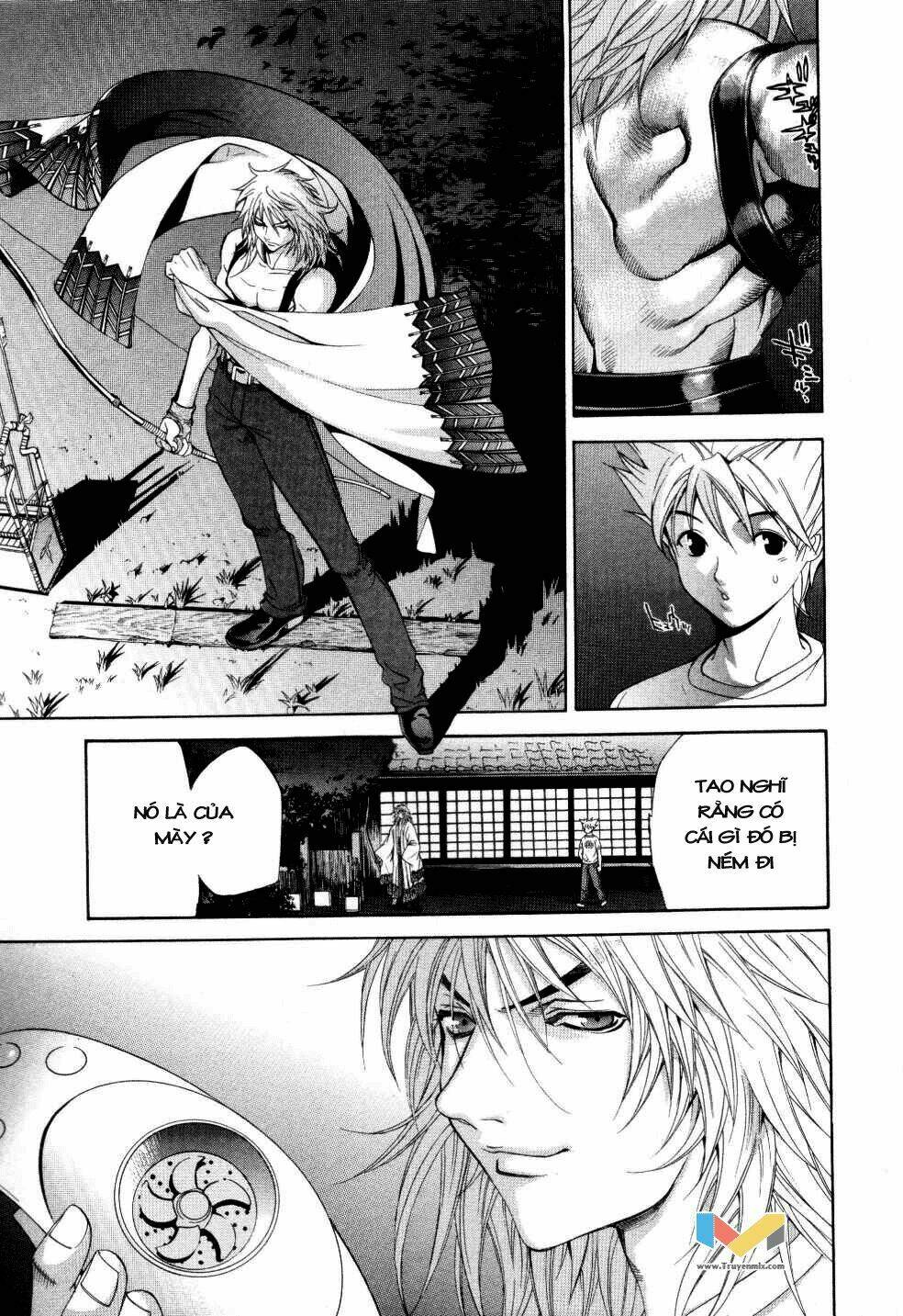 Tenjou Tenge Chương 53 Ảnh 17