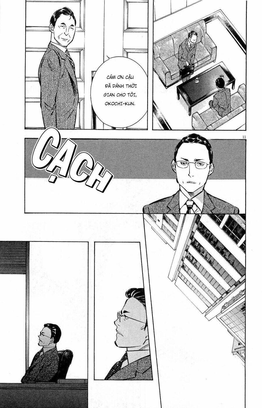 Shin Kurosagi Kanketsuhen Chương 33 Ảnh 12
