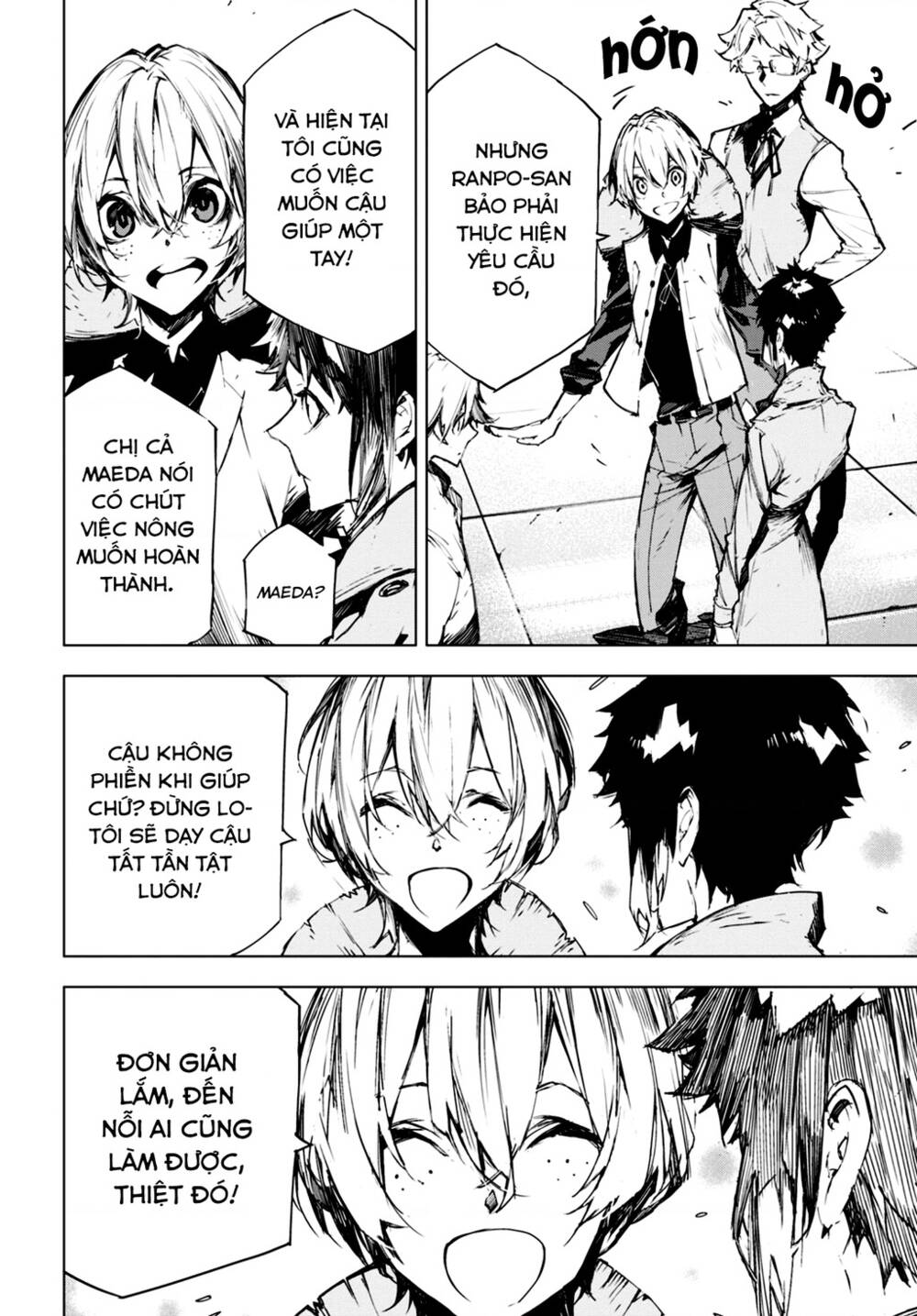Đặc Nhiệm Thám Tử: Ryuunosuke Akutagawa Chương 5 Ảnh 24