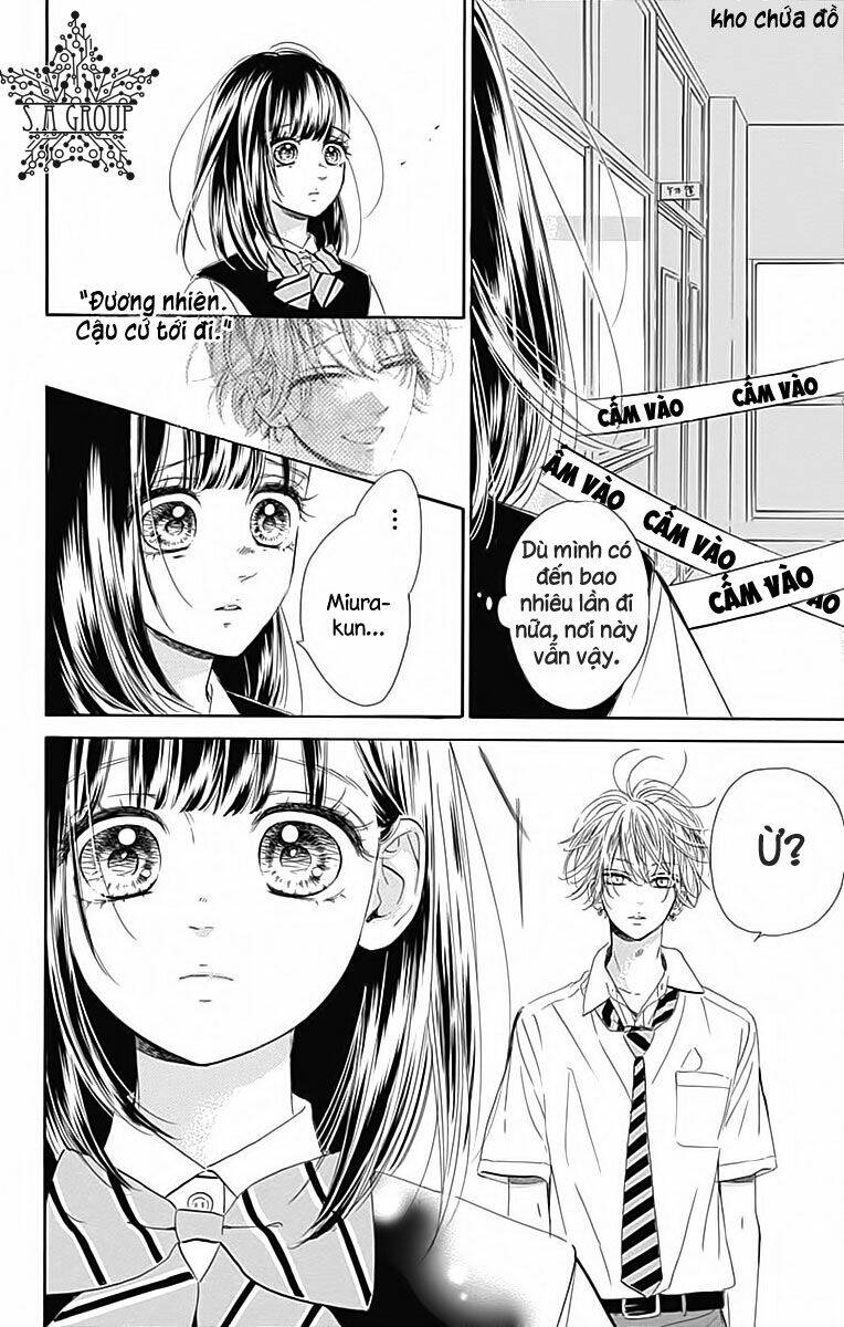 Cô Nàng Nhút Nhát Uka-Chan Chương 23 Ảnh 10
