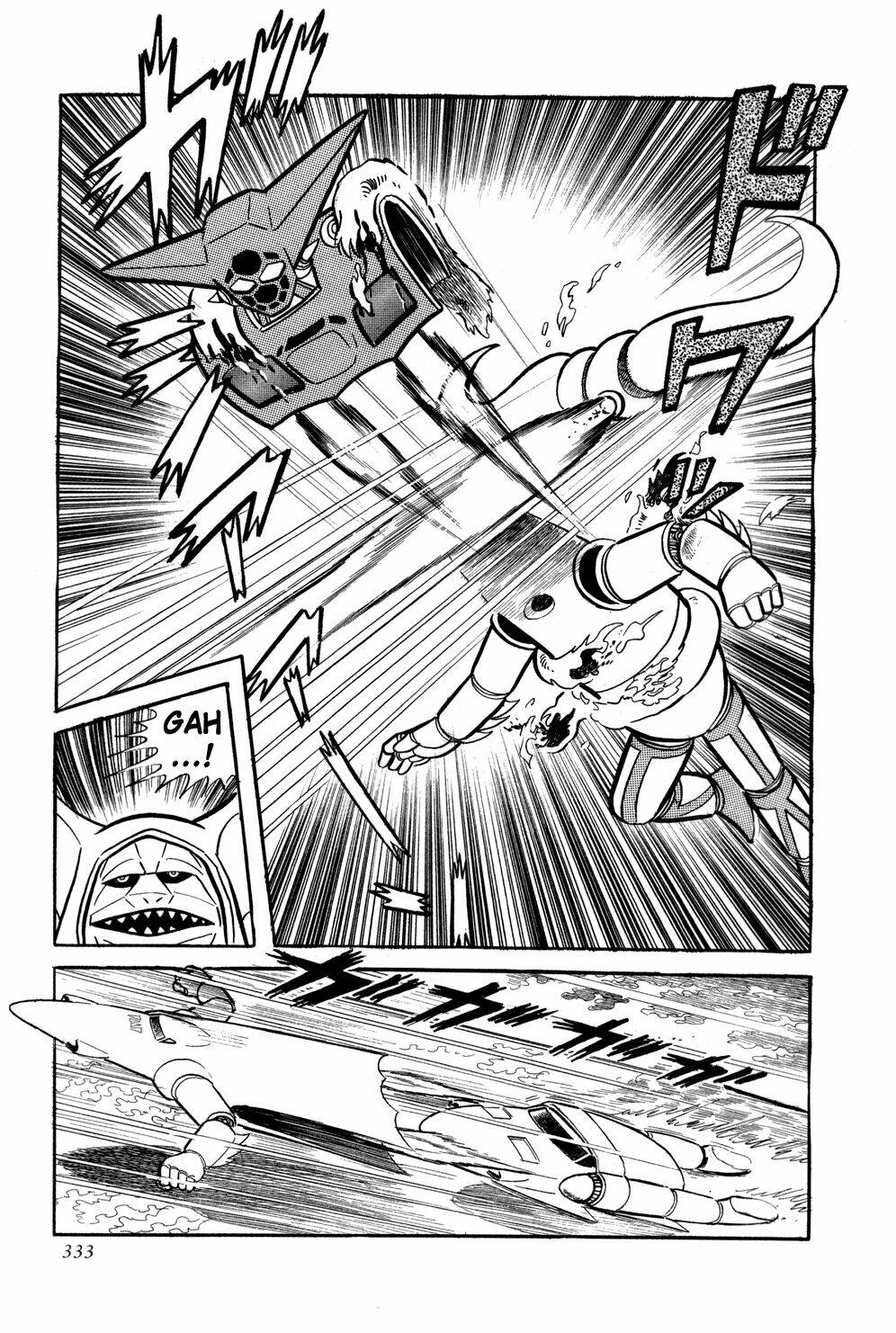 Getter Robo Chương 6 Ảnh 90