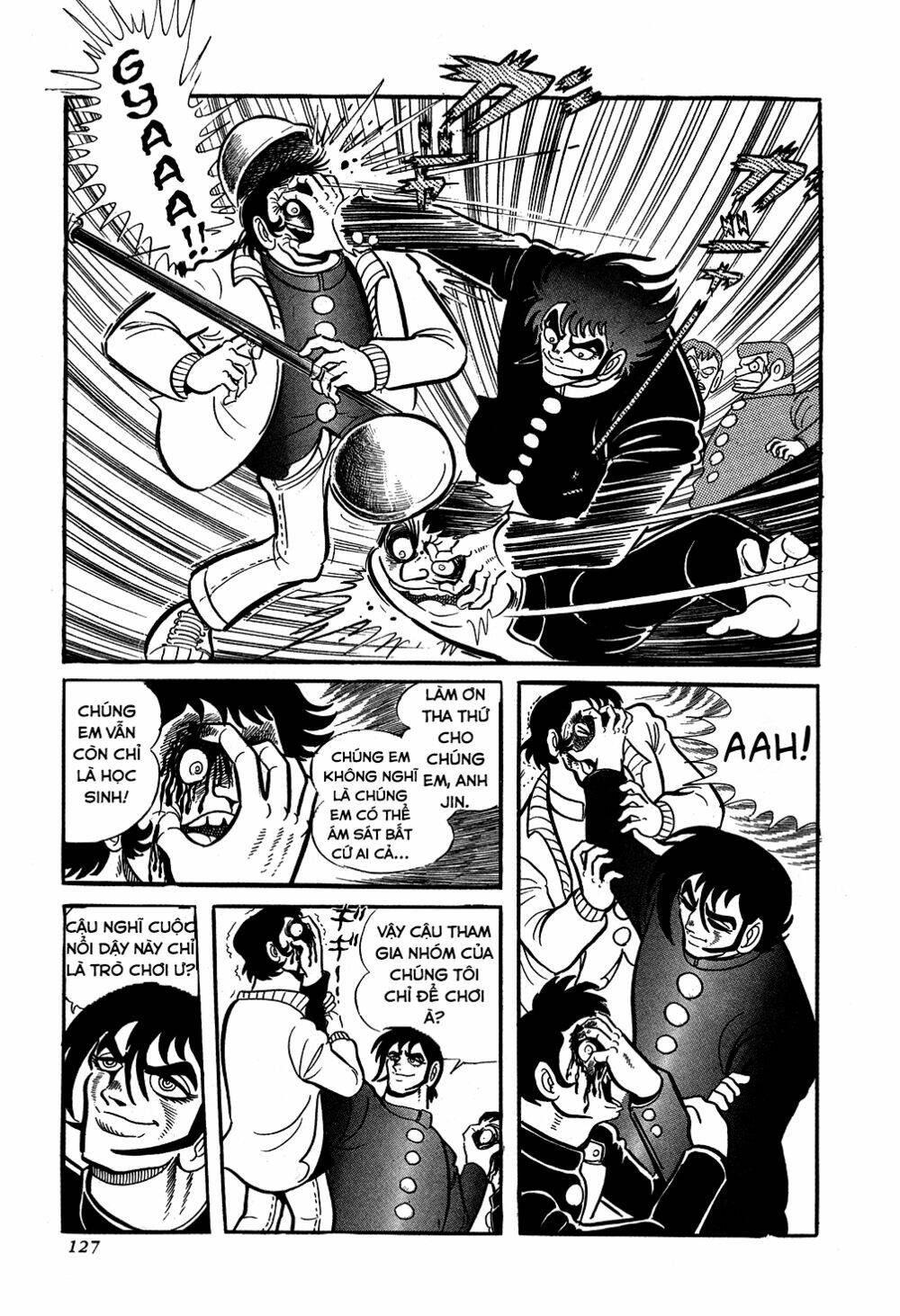 Getter Robo Chương 3 Ảnh 8