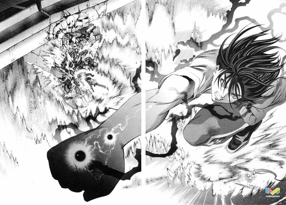 Tenjou Tenge Chương 54 Ảnh 20