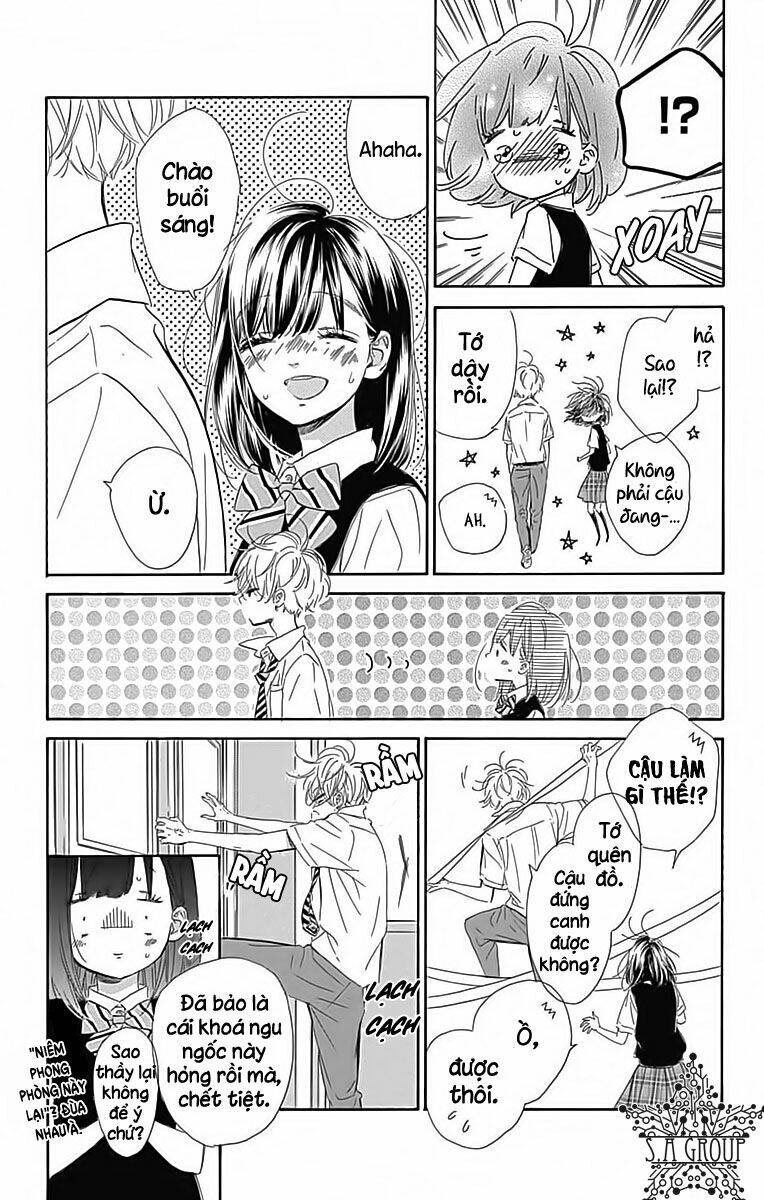 Cô Nàng Nhút Nhát Uka-Chan Chương 23 Ảnh 11