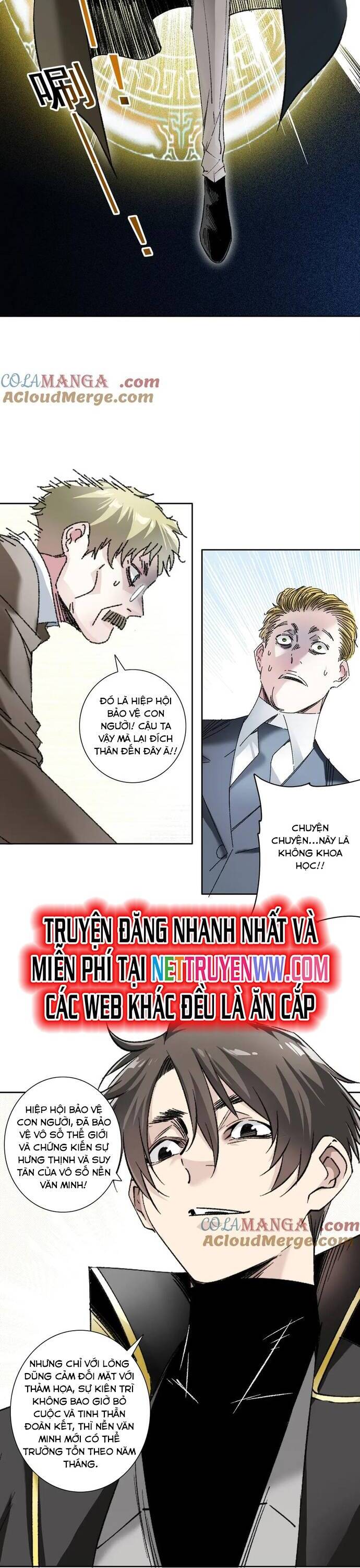 Ta Xây Dựng Tổ Chức Cứu Thế Chương 21 Ảnh 11