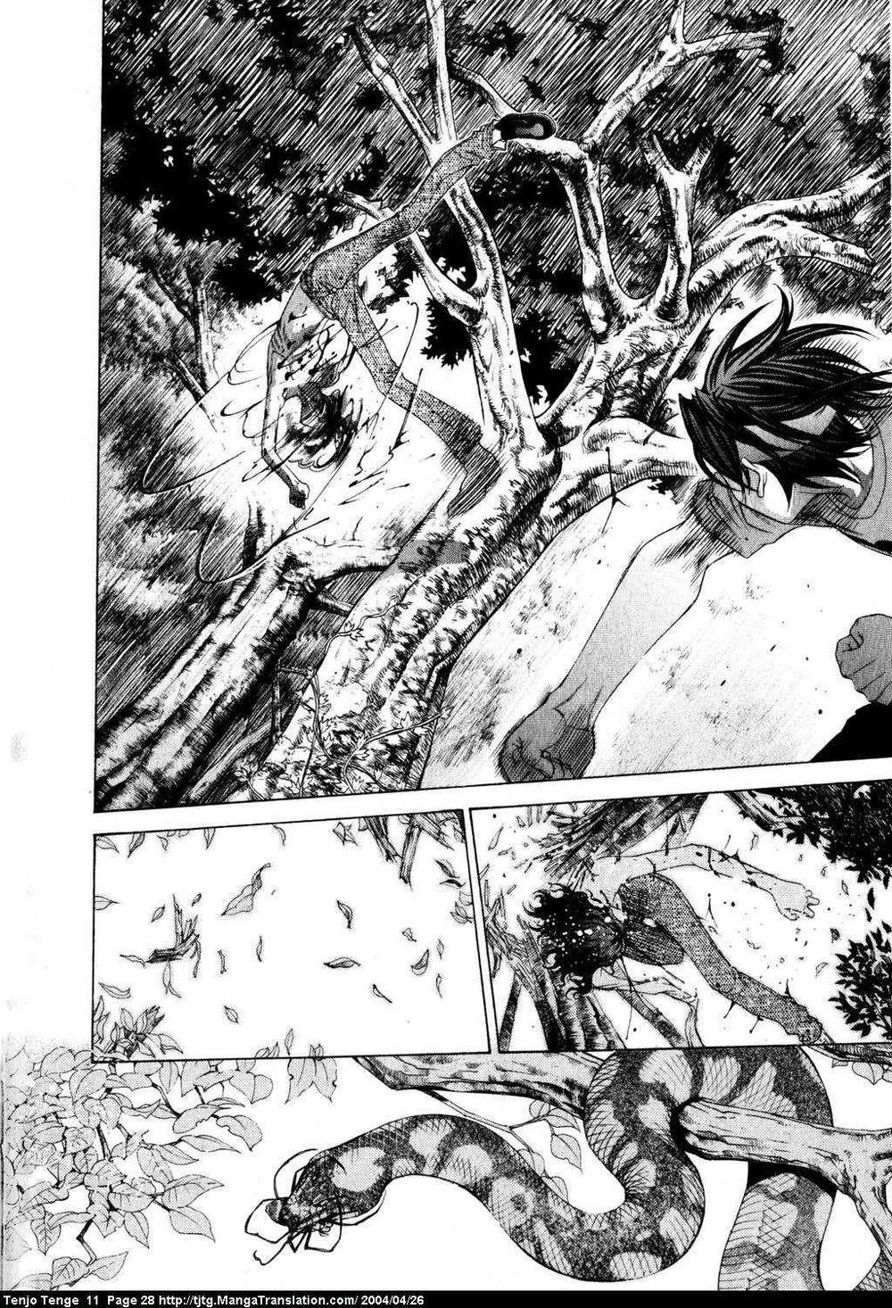 Tenjou Tenge Chương 64 Ảnh 24