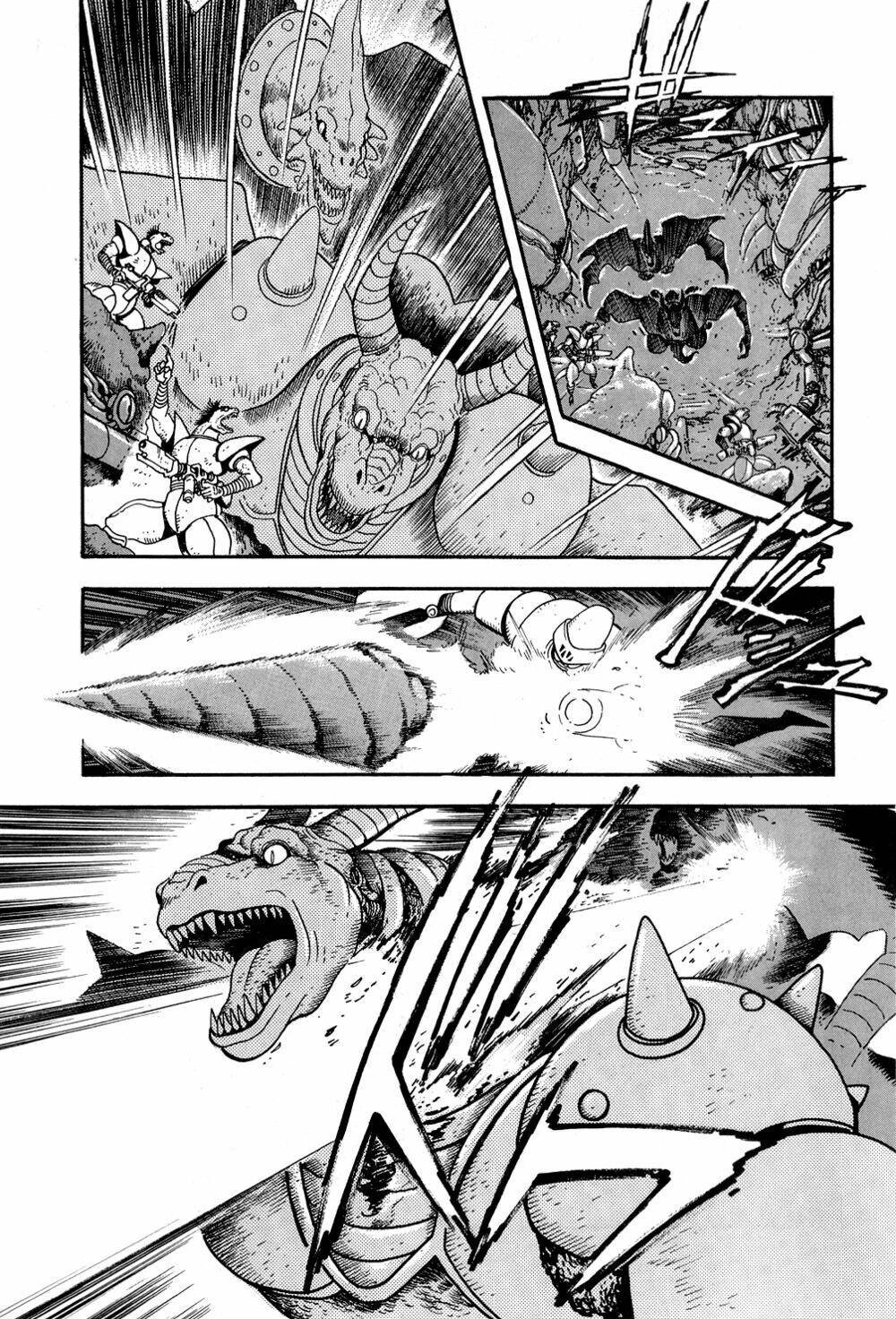 Getter Robo Chương 9 Ảnh 33