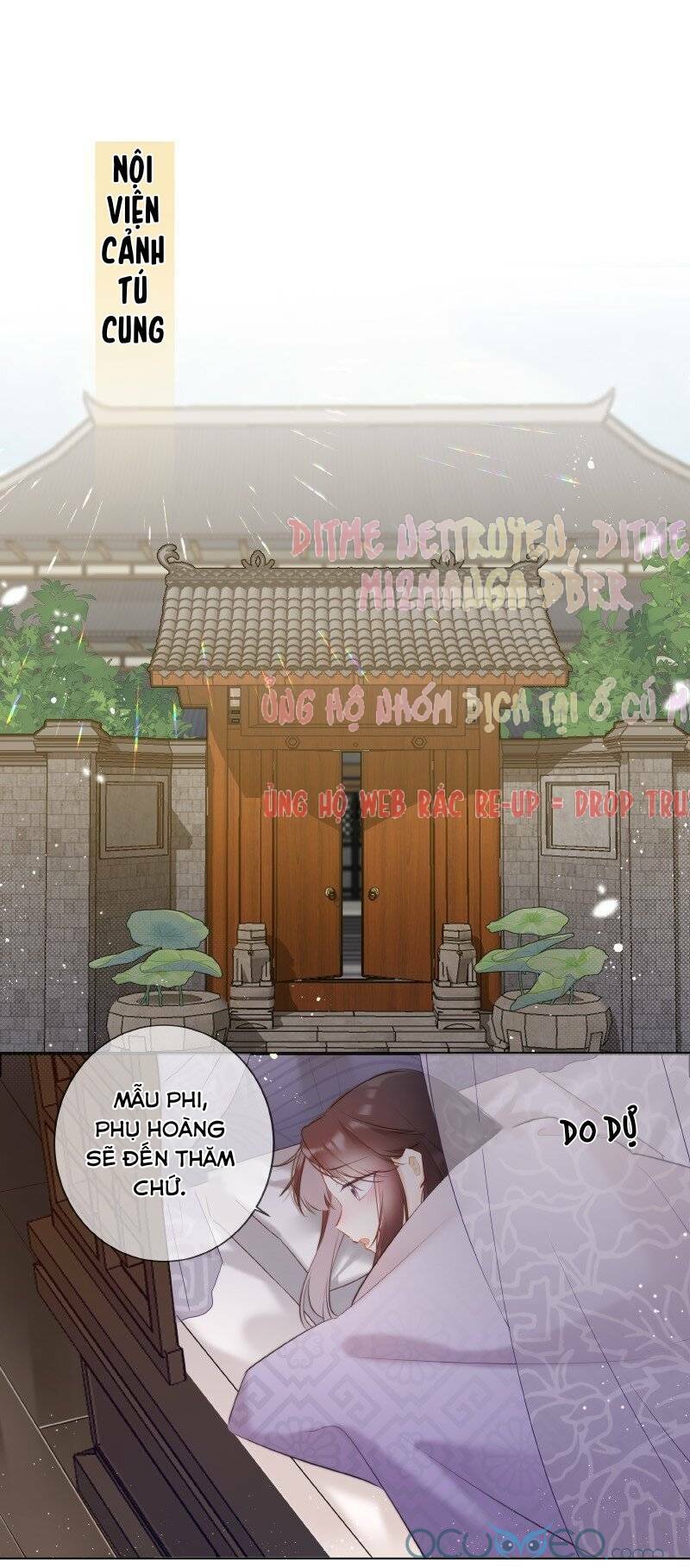 Thái Tử Có Vị Tâm Trên Người Chương 8 Ảnh 15