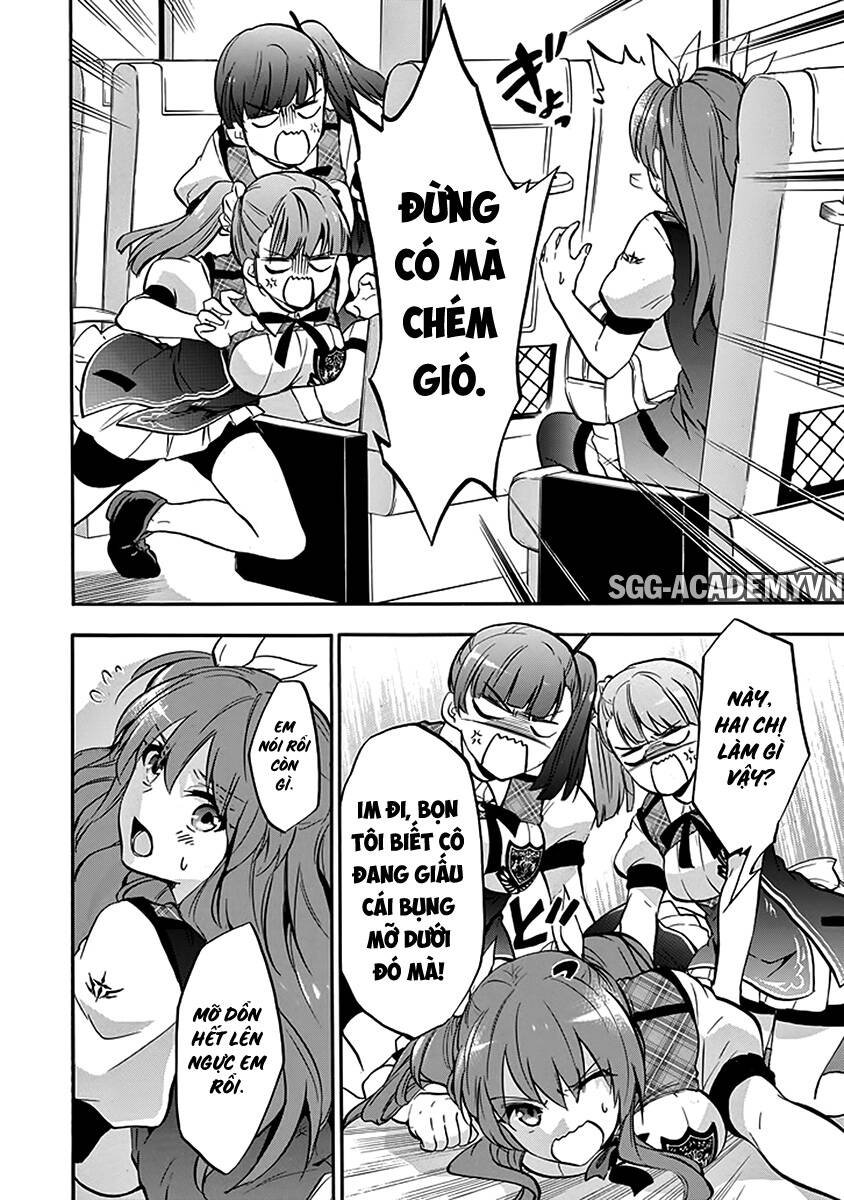 Rakudai Kishi No Eiyuutan Chương 38 Ảnh 25