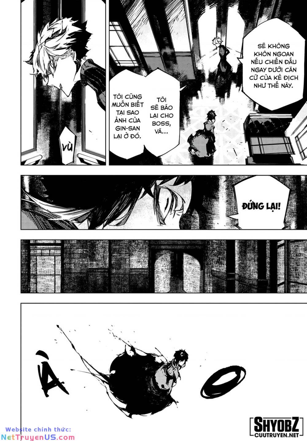 Đặc Nhiệm Thám Tử: Ryuunosuke Akutagawa Chương 9 Ảnh 25