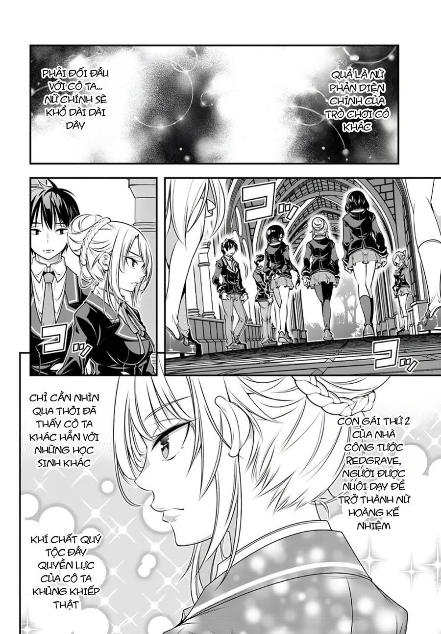 Ano Otome Game Wa Oretachi Ni Kibishii Sekai Desu Chương 6 Ảnh 10