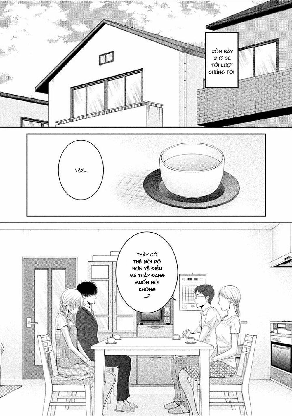 Asami-Sensei No Himitsu Chương 15 Ảnh 29