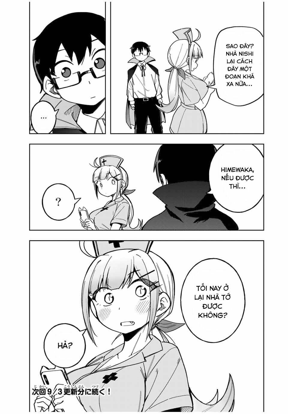 Doujima-Kun Wa Doujinai Chương 28 Ảnh 21