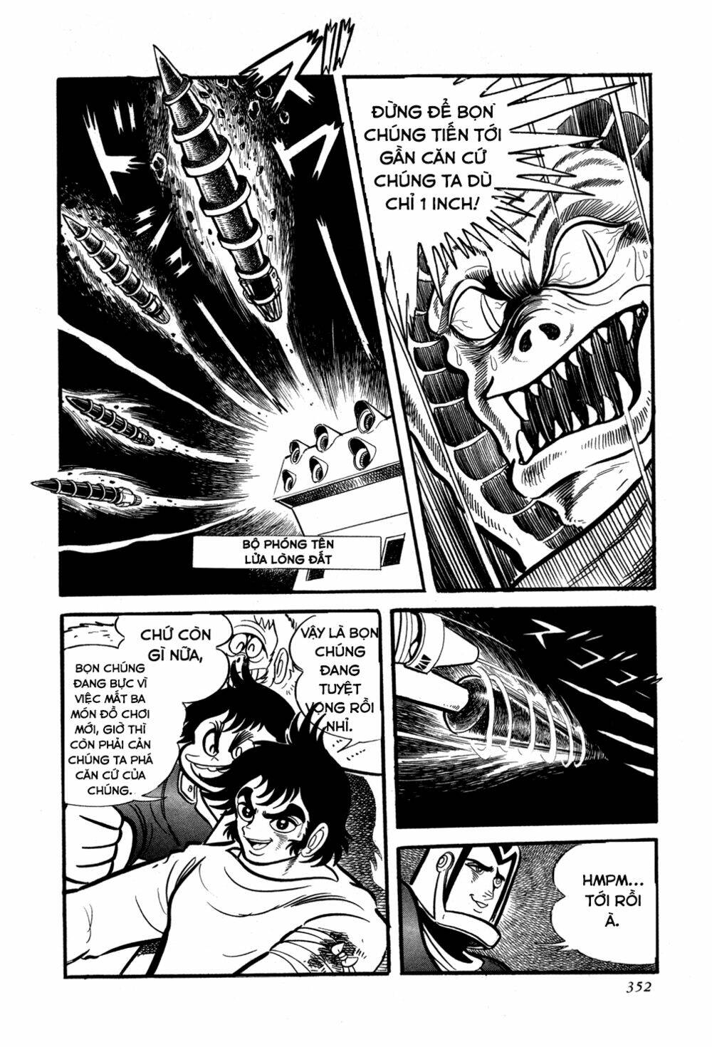Getter Robo Chương 6 Ảnh 109