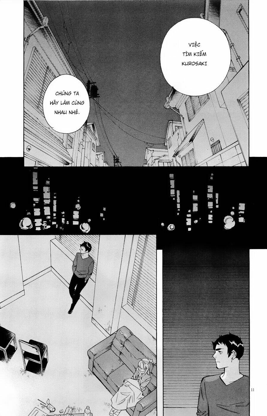 Shin Kurosagi Kanketsuhen Chương 36 Ảnh 18