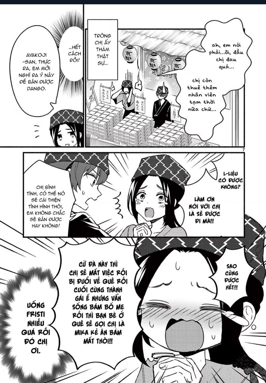 Shiotaiou No Sato-San Ga Ore Ni Dake Amai Chương 39 Ảnh 10
