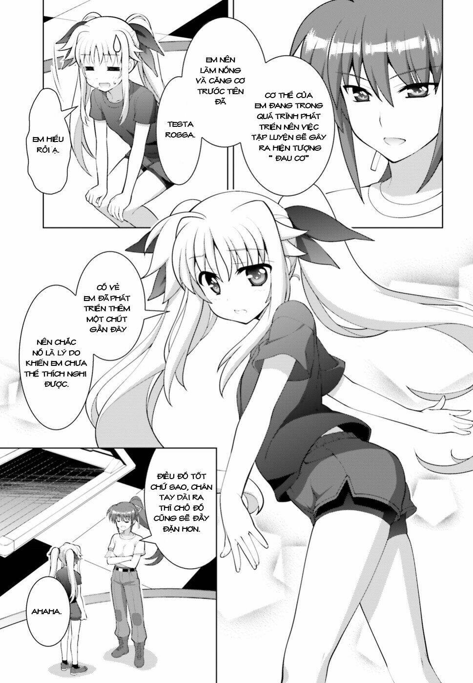 Mahou Shoujo Lyrical Nanoha Reflection Chương 5 Ảnh 8