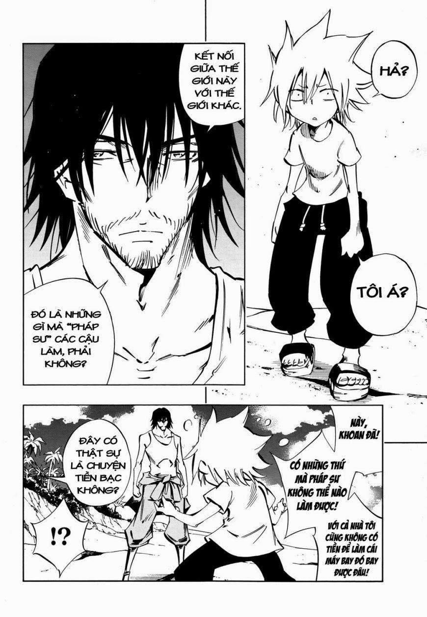 Shaman King: Flowers Chương 21 Ảnh 6