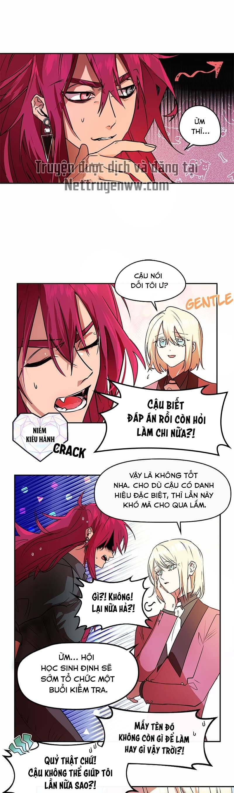 Kẻ Chinh Phục Trái Tim Chương 32 Ảnh 11