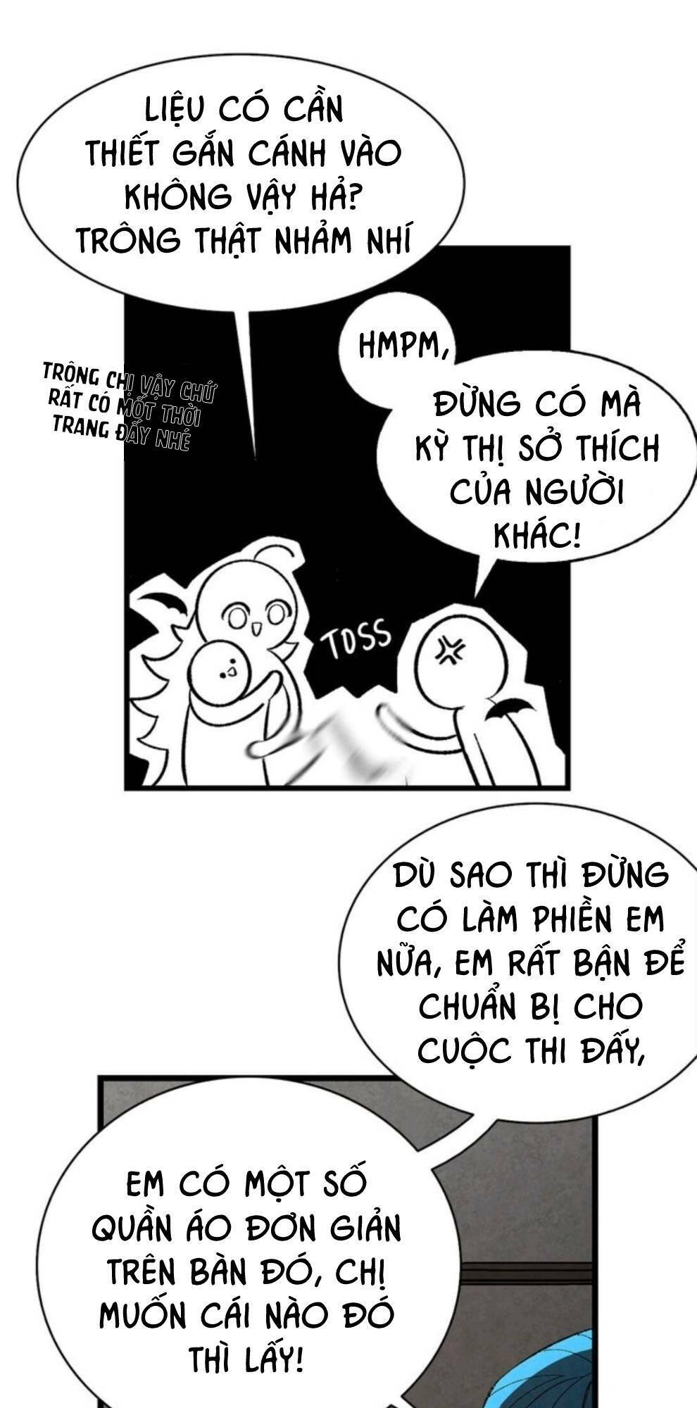 Skeleton Bất Đắt Dĩ Trở Thành Bố Của Bé Mèo Con Chương 8 Ảnh 31