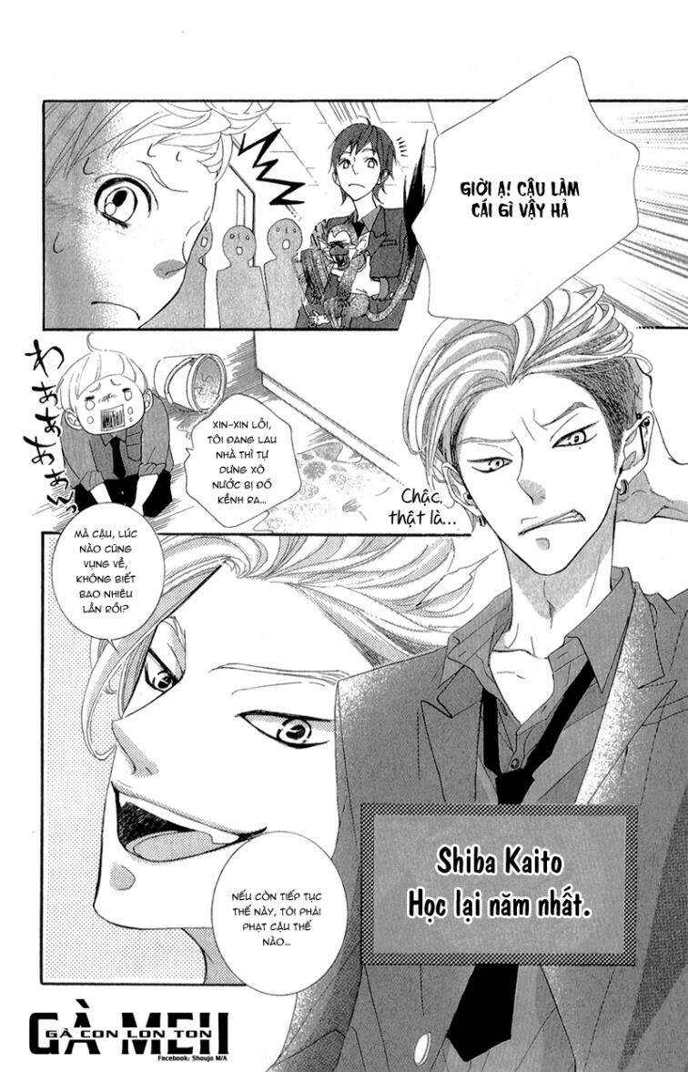Sarusuberi Danshi Koutou Gakkou Chương 1 Ảnh 27