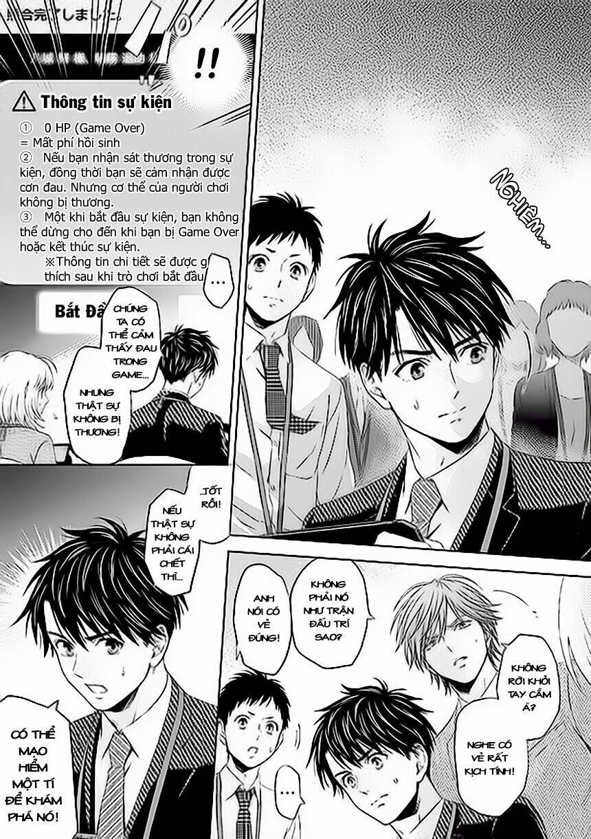 Online - The Comic Chương 21 Ảnh 12