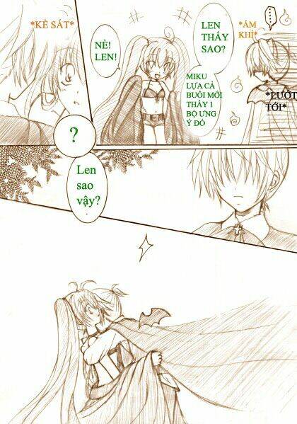 Vocaloid Len X Miku Doujinshi Collection Chương 1 Ảnh 4