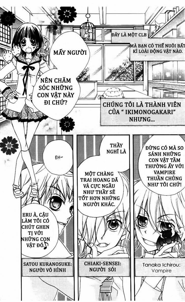 1-Nen 5-Kumi Ikimono Gakari Chương 4 Ảnh 5