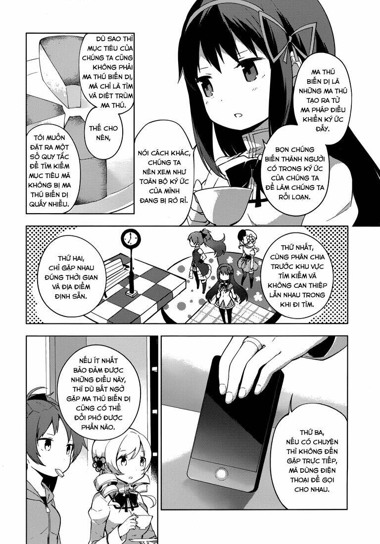 Mahou Shoujo Madoka Magica - Majuu Hen Chương 6 Ảnh 22