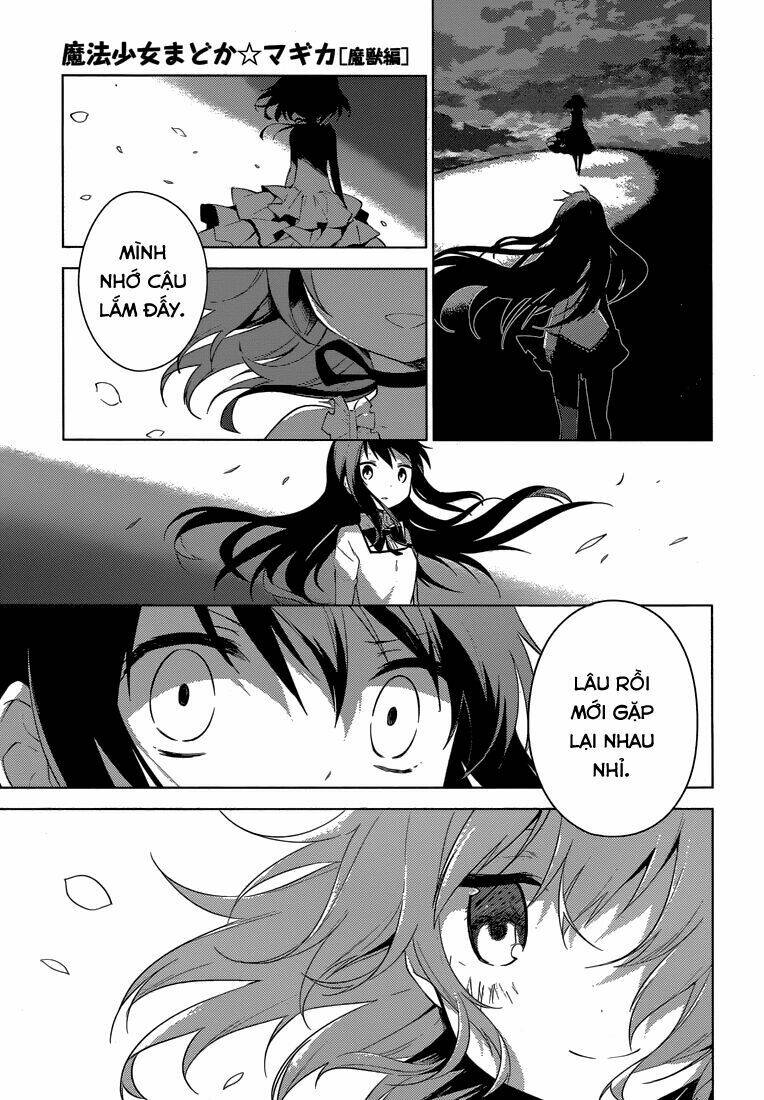 Mahou Shoujo Madoka Magica - Majuu Hen Chương 5 Ảnh 57