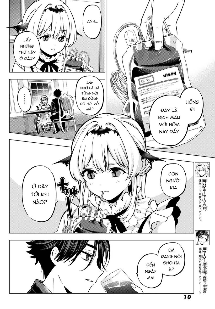 Every Day In A Vampire Family Chương 18 Ảnh 6