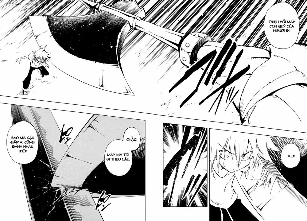 Shaman King: Flowers Chương 17 Ảnh 11