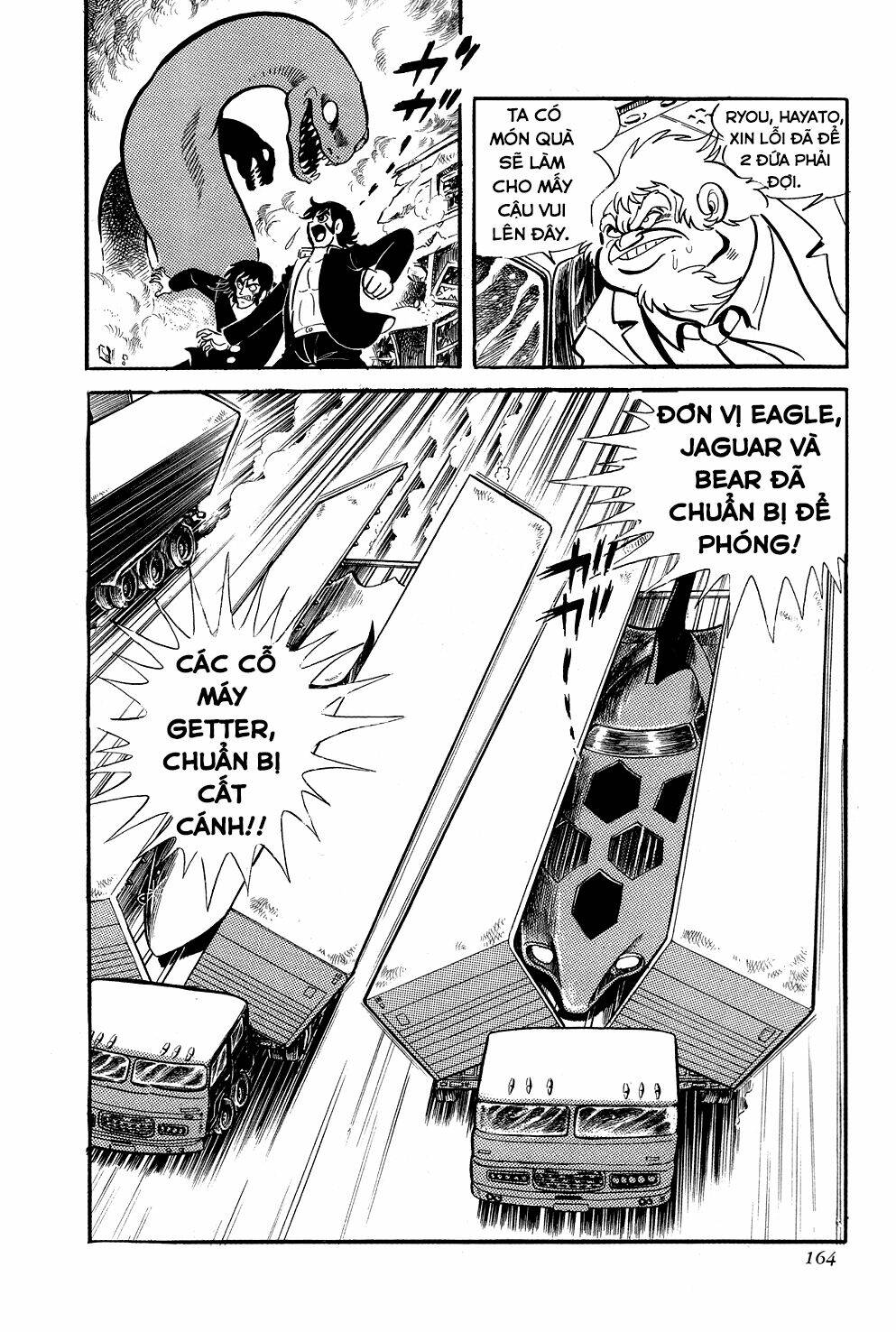 Getter Robo Chương 3 Ảnh 45