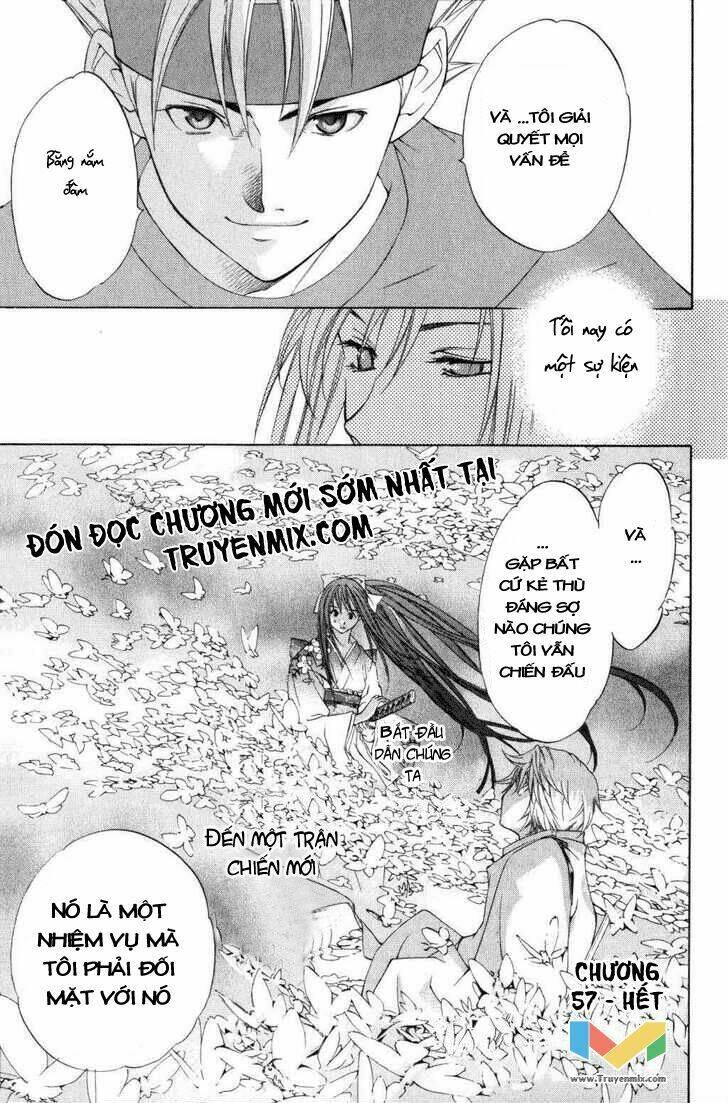 Tenjou Tenge Chương 57 Ảnh 32
