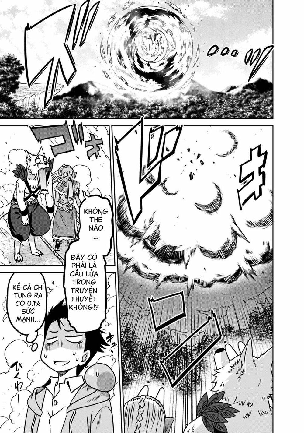 Saikyou No Shuzoku Ga Ningen Datta Ken Chương 35 Ảnh 13