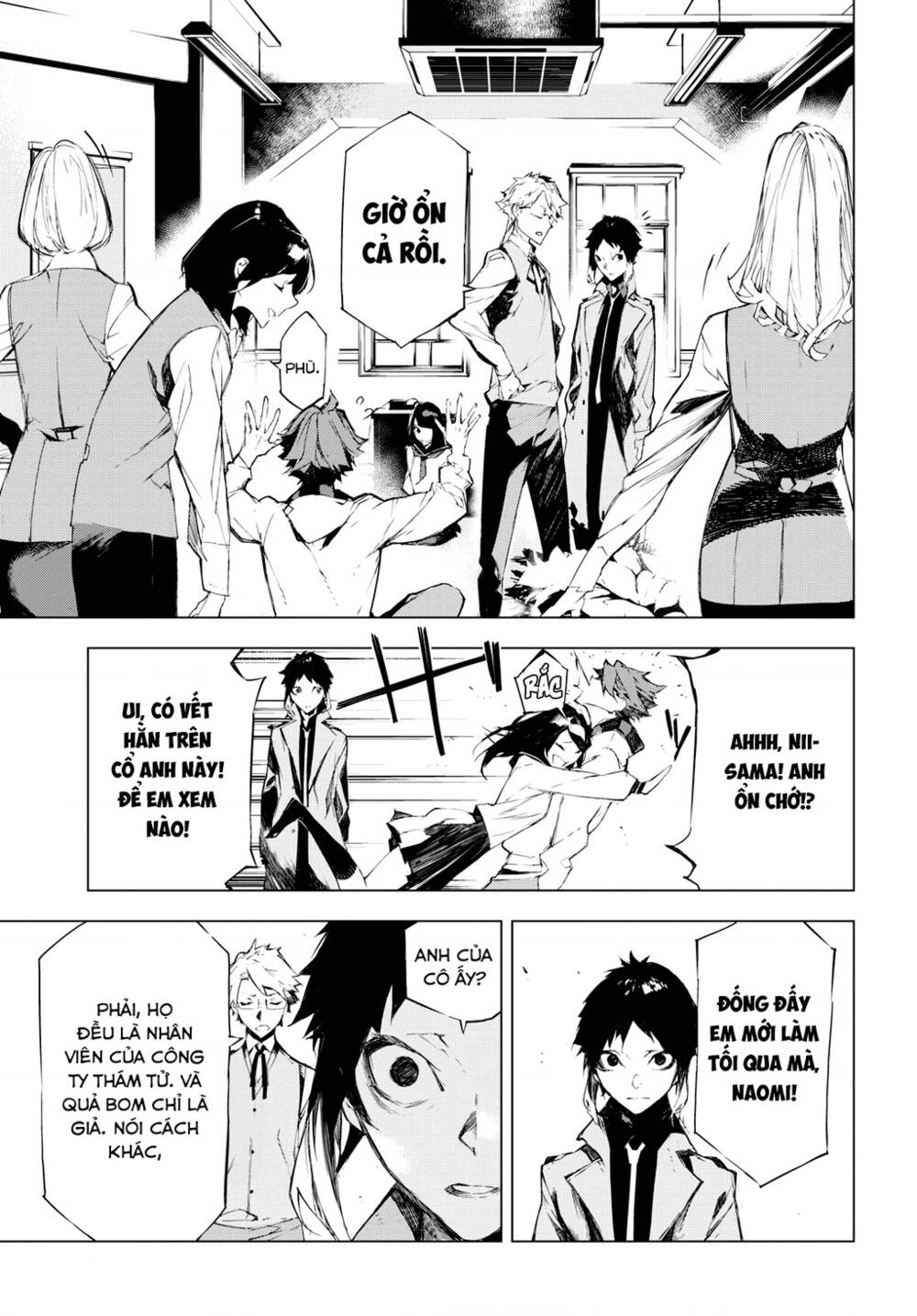 Đặc Nhiệm Thám Tử: Ryuunosuke Akutagawa Chương 2 Ảnh 17